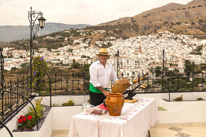 Wedding venue at Competa, Spain