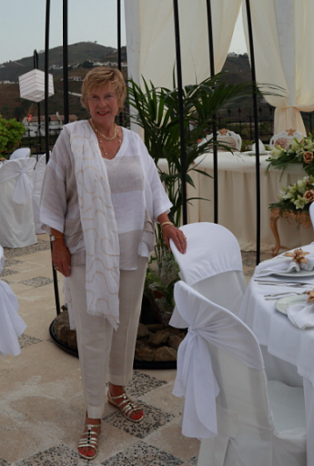 wedding venue at Competa, Spain